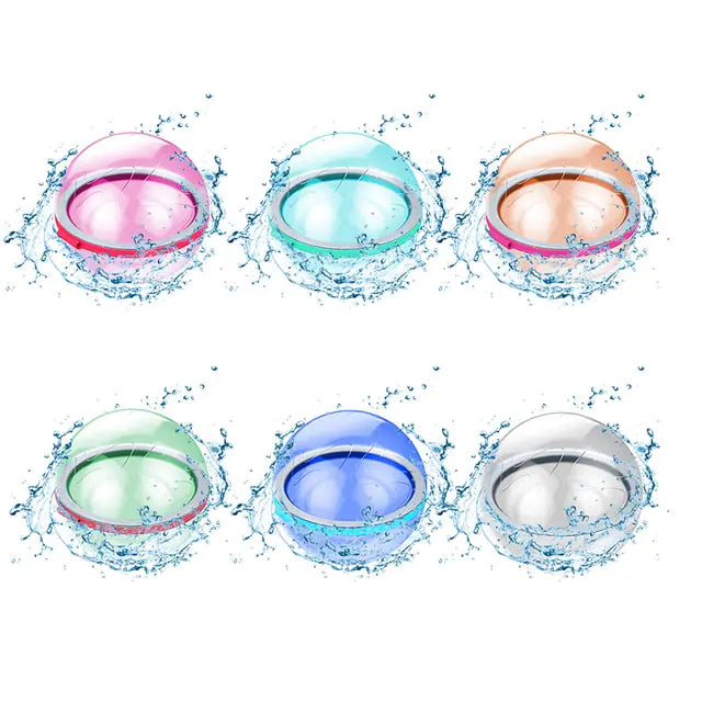 Reusable Water Bomb Splash Balls