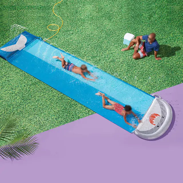 Kids Backyard Waterslide