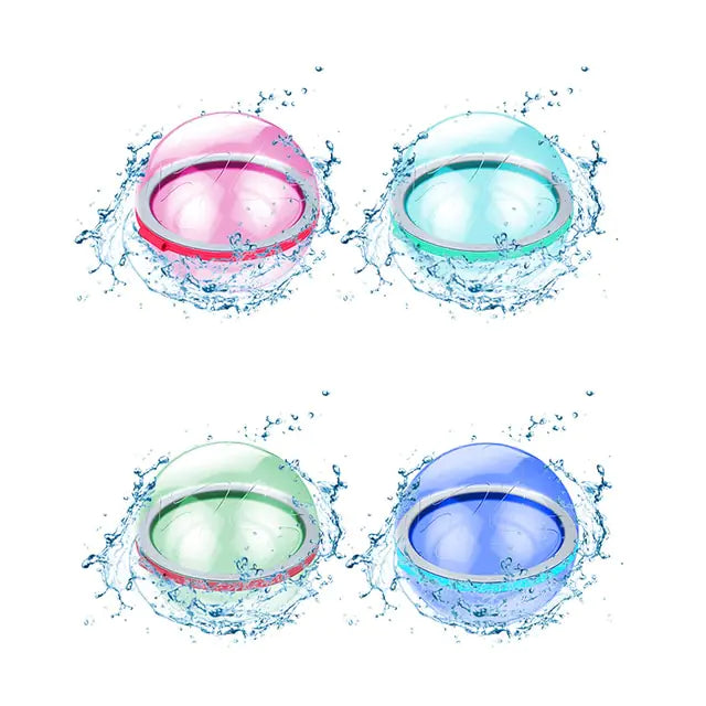 Reusable Water Bomb Splash Balls