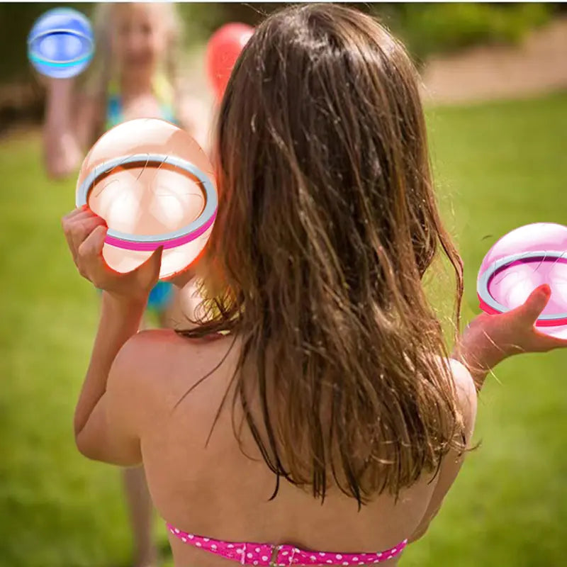 Reusable Water Bomb Splash Balls