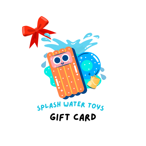 Splash Water Toys Gift Card