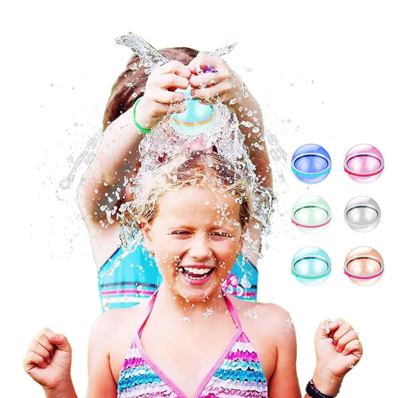 Reusable Water Bomb Splash Balls