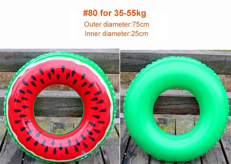 Watermelon Pool Float