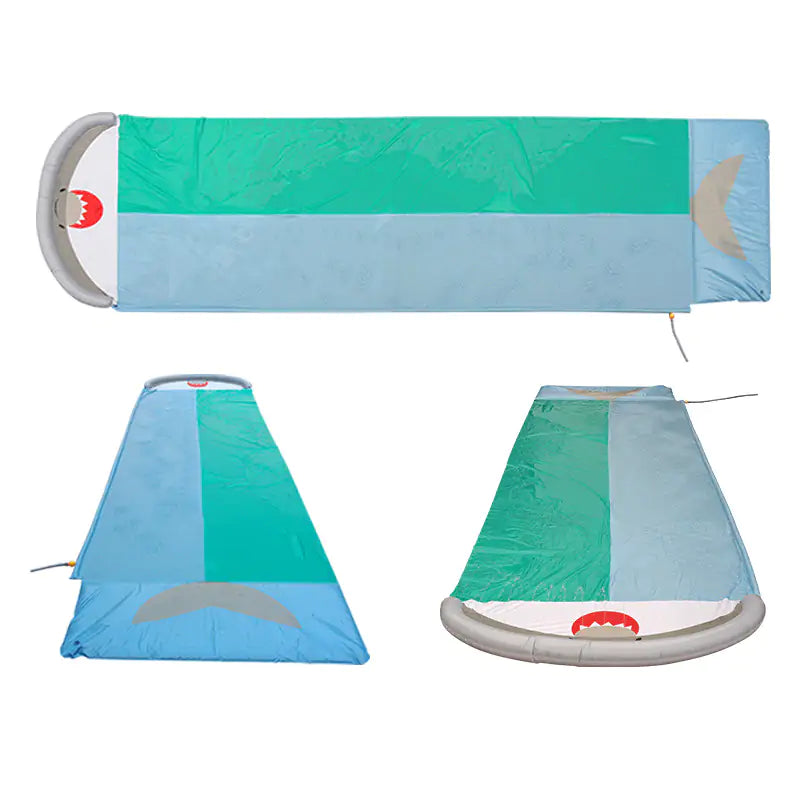 Kids Backyard Waterslide