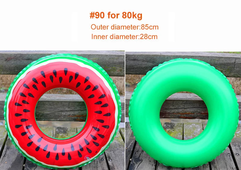 Watermelon Pool Float