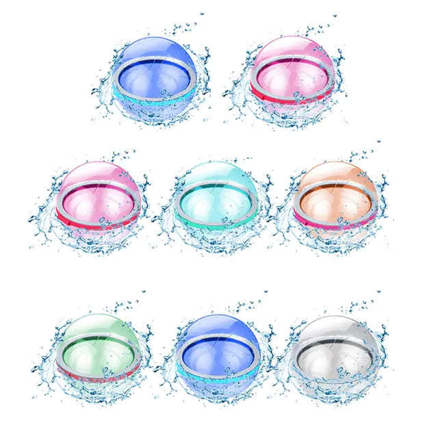 Reusable Water Bomb Splash Balls