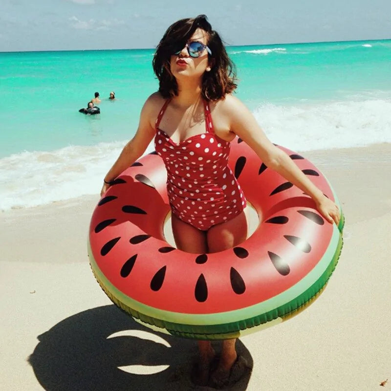 Watermelon Pool Float